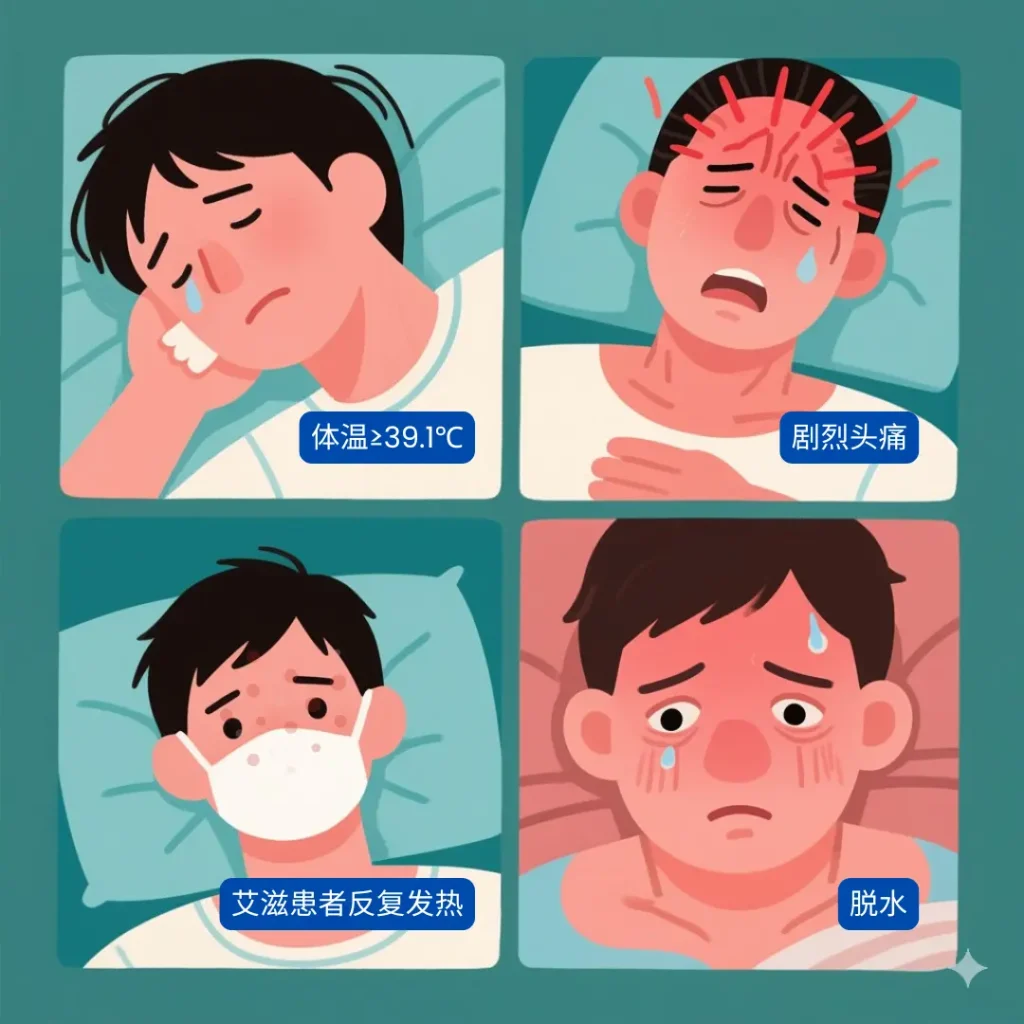 发烧几时要去看医生